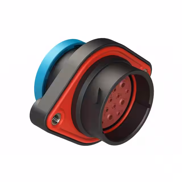 AHDP02-24-19PR-BRA Amphenol Sine Systems Corp  Alloggiamenti per connettori circolari